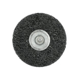 Norton Rapid Strip Series 07660701217 Abrasive Disc, 4 in Dia, Non-Woven, Extra Coarse, Silicon Carbide Abrasive