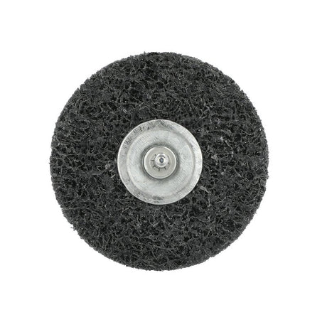 Norton Rapid Strip Series 07660701217 Abrasive Disc, 4 in Dia, Non-Woven, Extra Coarse, Silicon Carbide Abrasive