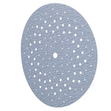 Norton ProSand Series 07660703228 Vacuum Disc, 5 in Dia, 11/16 in Arbor, P180 Grit, Fine, Ceramic Abrasive, Laser-Cut