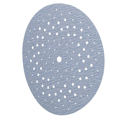 Norton ProSand Series 07660703228 Vacuum Disc, 5 in Dia, 11/16 in Arbor, P180 Grit, Fine, Ceramic Abrasive, Laser-Cut