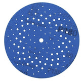 Norton ProSand Series 07660703228 Vacuum Disc, 5 in Dia, 11/16 in Arbor, P180 Grit, Fine, Ceramic Abrasive, Laser-Cut