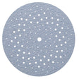 Norton ProSand Series 07660703228 Vacuum Disc, 5 in Dia, 11/16 in Arbor, P180 Grit, Fine, Ceramic Abrasive, Laser-Cut