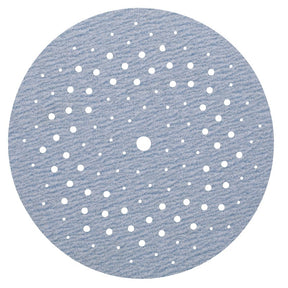 Norton ProSand Series 07660703228 Vacuum Disc, 5 in Dia, 11/16 in Arbor, P180 Grit, Fine, Ceramic Abrasive, Laser-Cut