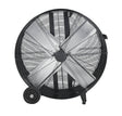 VisionAir 2VAFDRUM30 Heavy-Duty High-Velocity Drum Fan, 120 V, 30 in Dia Blade, 3-Speed, 9020 cfm Air