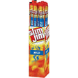 Slim Jim 496436 Jerky Snack Stick, Mild Smoked, 0.97 oz Tube Bag, Pack of 24