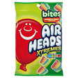 Airheads AHXBITES12 Candy, Rainbow Berry, 6 oz Bag, Pack of 12