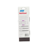 Norton Metalite 07660702246 Cloth Portable Sanding Belt, 3 in W, 18 in L, 50 Grit, Coarse, Aluminum Oxide Abrasive