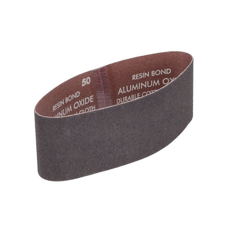 SANDING BELT 50GRIT BRN 3X21IN
