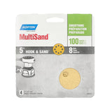 SNDG DISC H&L PAPER 100GRT 5IN