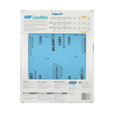 Norton Black Ice 07660748053 Abrasive Sheet, 11 in L, 9 in W, Ultra Fine, 1500 Grit, Silicon Carbide Abrasive