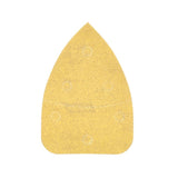 Norton 07660702707 Iron Shape Vacuum Sheet, 3-3/4 in W, 5-7/16 in L, P80 Grit, Coarse, Aluminum Oxide Abrasive