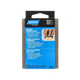 Norton 07660700947 Specialty Abrasive Sponge, 4 in W, 3 in L, 1/2 in Thick