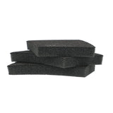 Norton 07660700948 Specialty Abrasive Sponge, 3 in L, 4 in W, 1/2 in Thick