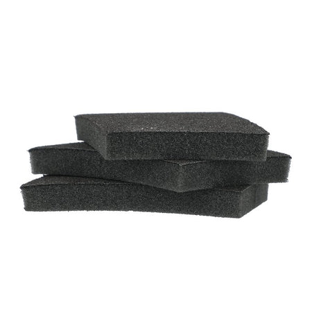 Norton 07660700948 Specialty Abrasive Sponge, 3 in L, 4 in W, 1/2 in Thick