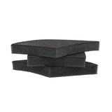Norton 07660700948 Specialty Abrasive Sponge, 3 in L, 4 in W, 1/2 in Thick