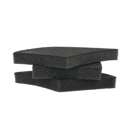 Norton 07660700948 Specialty Abrasive Sponge, 3 in L, 4 in W, 1/2 in Thick