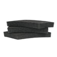 Norton 07660700948 Specialty Abrasive Sponge, 3 in L, 4 in W, 1/2 in Thick