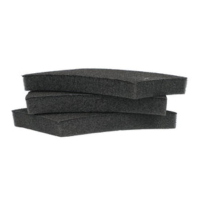 Norton 07660700948 Specialty Abrasive Sponge, 3 in L, 4 in W, 1/2 in Thick