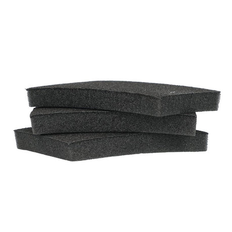 Norton 07660700948 Specialty Abrasive Sponge, 3 in L, 4 in W, 1/2 in Thick