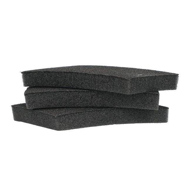 Norton 07660700948 Specialty Abrasive Sponge, 3 in L, 4 in W, 1/2 in Thick