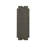 Norton 02299 Drywall Sand Paper, 11-1/4 in L, 4-3/16 in W, P120D Grit, Medium, Aluminum Oxide Abrasive