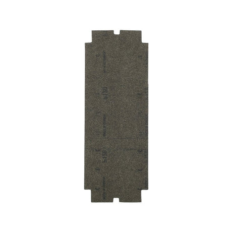 Norton 02299 Drywall Sand Paper, 11-1/4 in L, 4-3/16 in W, P120D Grit, Medium, Aluminum Oxide Abrasive