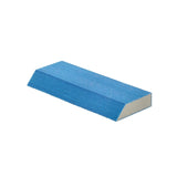 Norton ProSand 68467 Single Angle Sanding Sponge, 9 in L, 3-5/16 in W, 180 Grit, Fine, Aluminum Oxide Abrasive