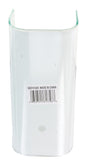 Westinghouse Rectangle White Glass Fan/Fixture Shade 1 pk, Pack of 6