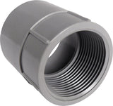 Cantex 1-1/4 in. D PVC Female Adapter For PVC 1 pk