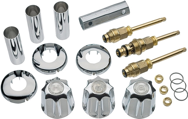 Danco 39617 Tub/Shower Remodeling Kit, Chrome-Plated