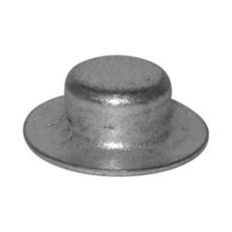 Reliable CN14MR Hub Cap Nut, Steel, 4/PK, Pack of 5