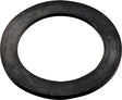Danco 61261B Union Washer, 3/4 in, 5/16 in ID x 1-3/8 in OD Dia, 3/32 in Thick, Rubber, Pack of 5