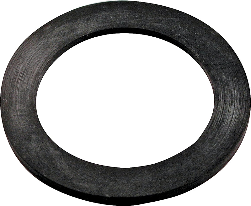 Danco 61261B Union Washer, 3/4 in, 5/16 in ID x 1-3/8 in OD Dia, 3/32 in Thick, Rubber, Pack of 5