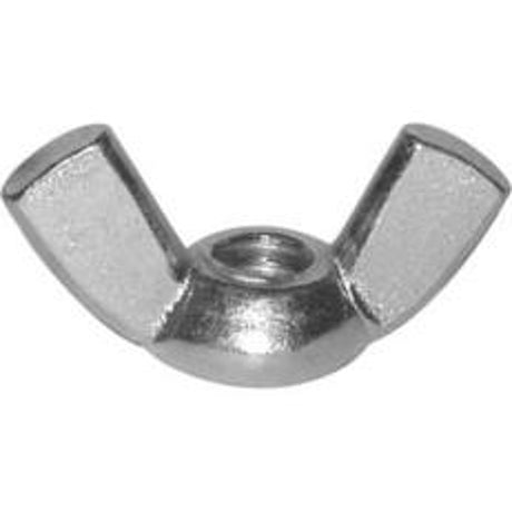 Reliable CWNZ51618MR Wing Nut, Butterfly, 5/16-18 Thread, Steel, Zinc-Plated, 3/PK, Pack of 5