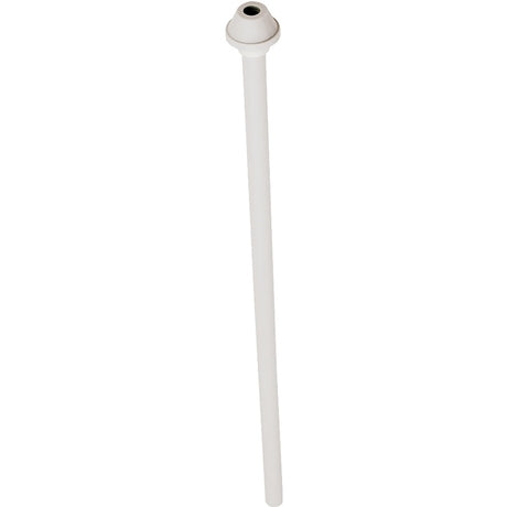 Plumb Pak PP70-4 Toilet Supply Tube, 3/8 in Inlet, Compression Inlet, Polybutylene Tubing, 12 in L