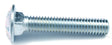 Reliable CBZ383L Carriage Bolt, 3/8-16 Thread, Coarse Thread, 3 in L Thread, 3 in OAL, Steel, Zinc, A Grade, 50/BX