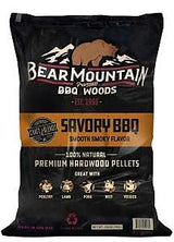 Bear Mountain Craft Blends Series FK93 Savory BBQ Pellet, 20 in L, Wood, 20 lb Bag