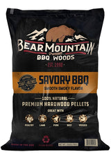 Bear Mountain Craft Blends Series FK93 Savory BBQ Pellet, 20 in L, Wood, 20 lb Bag