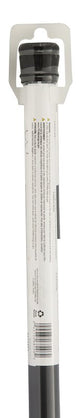 Simple Spaces SD-SR41-BK Shower Curtain Rod, 7.5 lb, 41 to 76 in L Adjustable, 1 in Dia Rod, Steel, Matte
