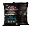 Bear Mountain FK11 Series BBQ Pellet, Alder, 20 in L, Hardwood, 20 lb Bag