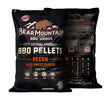 Bear Mountain FK19 Series BBQ Pellet, Pecan, 20 in L, Hardwood, 20 lb Bag