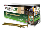PWR DRIVE FTC17GO38814L General Construction Structural Screw, 3/8 in Thread, 8-1/4 in L, Coarse Thread, Star Drive