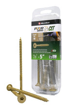 PWR DRIVE FTC17GO5165MR General Construction Structural Screw, 5/16 in Thread, 5 in L, Coarse Thread, Star Drive, Steel
