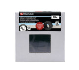 Reliable FHNCBLK34L Hex Nut, Coarse Thread, 3/4-10 Thread, Steel, ACQ Black Epoxy, 2 Grade