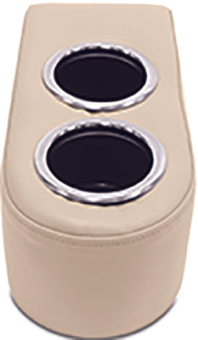 Lippert Platinum Series Pontoon Furniture, Mobile Cupholder, Beige