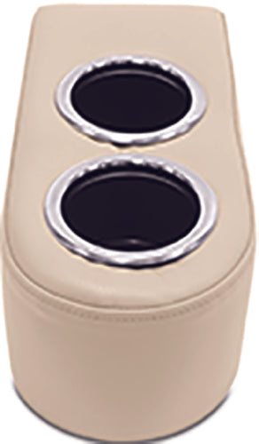 Lippert Platinum Series Pontoon Furniture, Mobile Cupholder, Beige