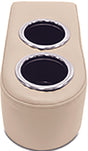 Lippert Platinum Series Pontoon Furniture, Mobile Cupholder, Beige