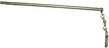 Watts N5-NA Nuzzle Assembly, Flippen, Specifications: 5/16-18 TPI Thread, 5 oz Weight, 12 in L Rod, Brass