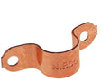 Nibco W02040T Tube Strap, 1 in Opening, Copper