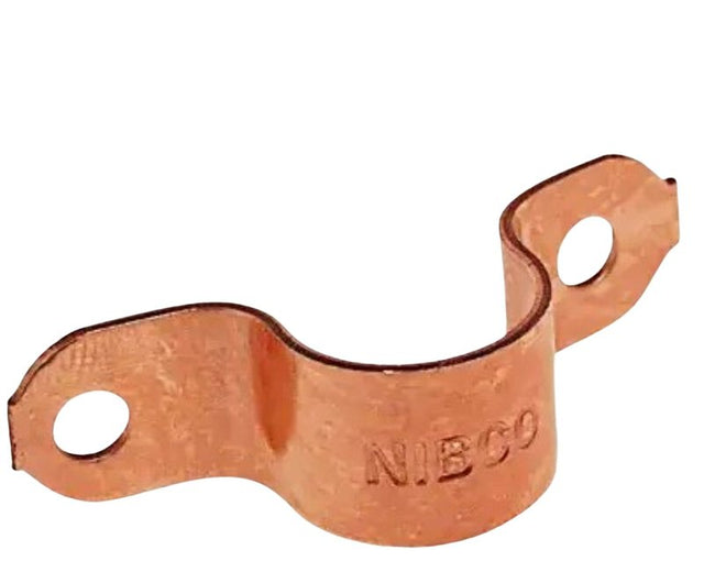Nibco W02040T Tube Strap, 1 in Opening, Copper